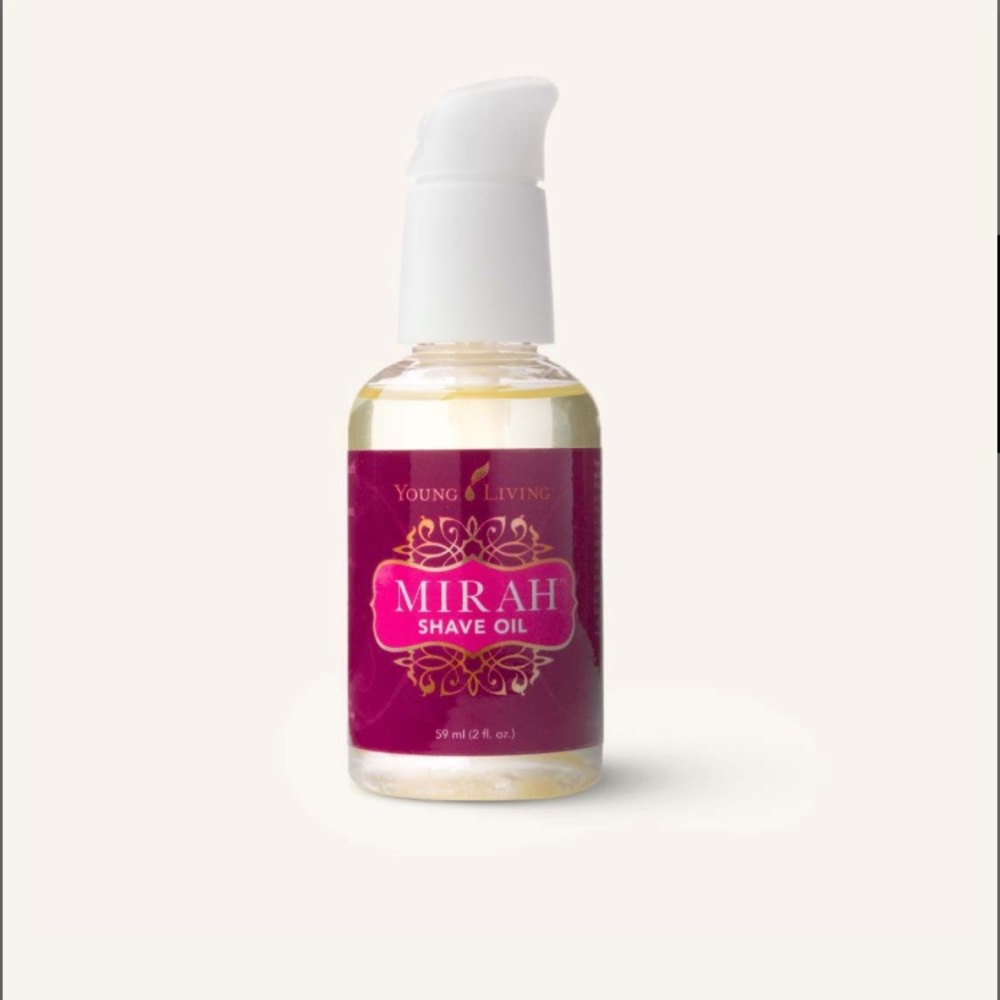 Mirah Shave Oil from Young Living 2 bottles